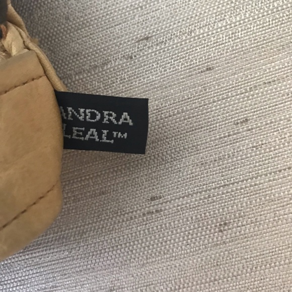 Sandra Leal reversible leather Gloved bag UNISEX - Picture 6 of 7